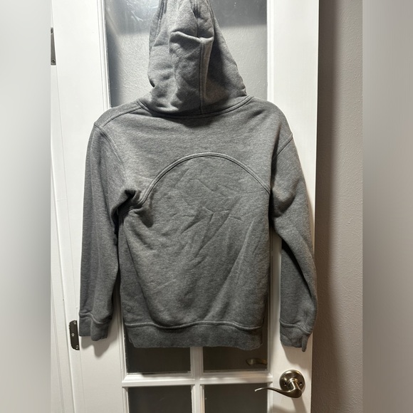 Lululemon All Yours Zip Hoodie *Terry Heathered Core Medium Grey - Picture 5 of 10
